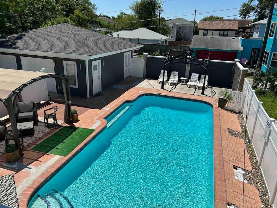 Villa Ocean View With Pool Casa De Joy Dos Upstairs Unit à Corpus Christi Extérieur photo